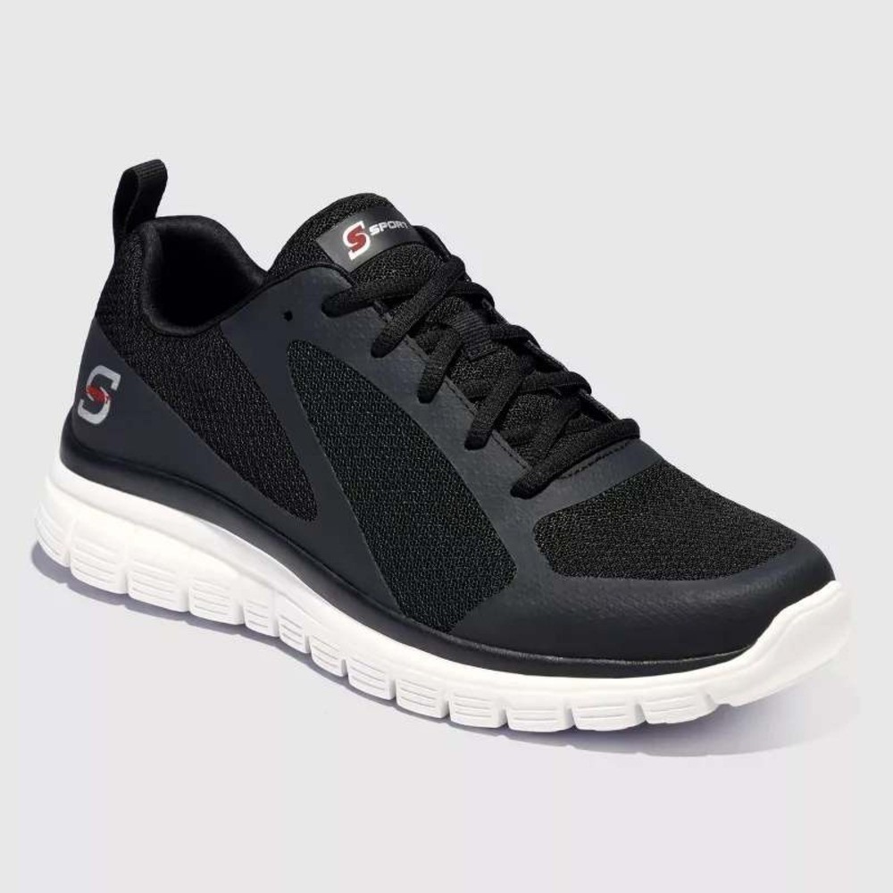 Men's Reiff 3.0 Sneakers by Skechers Black Size 12 New With Tags